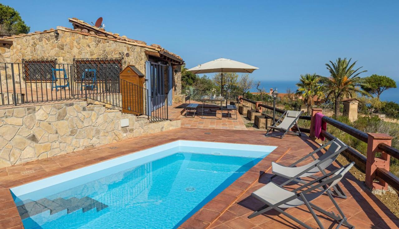 Malandrino Cottage Cefalu Exterior photo