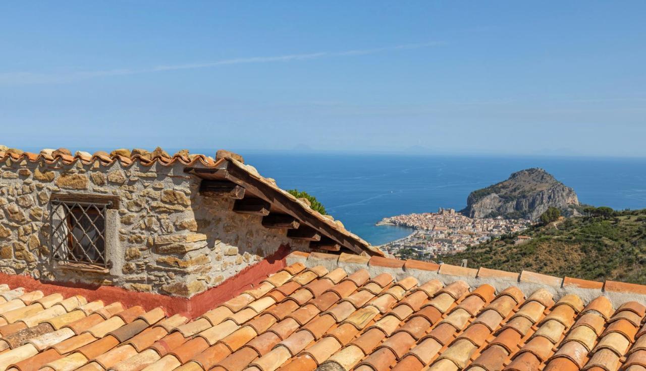 Malandrino Cottage Cefalu Exterior photo