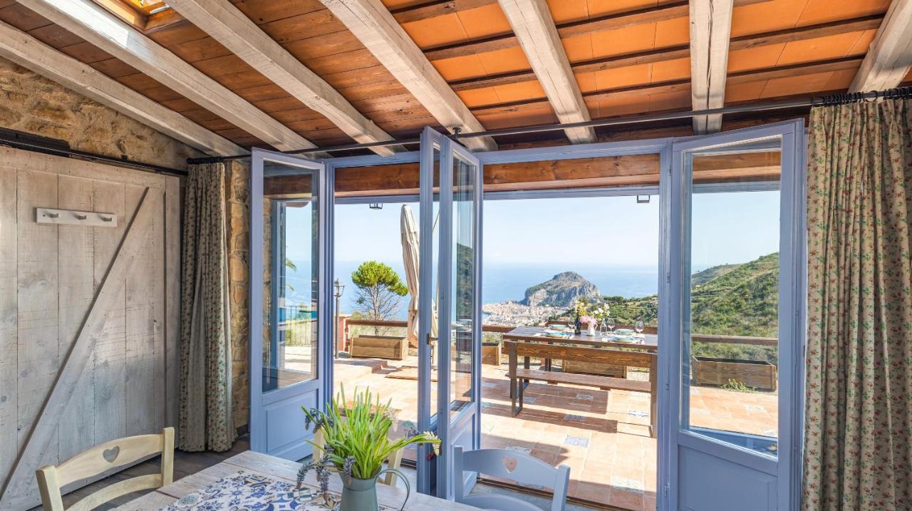 Malandrino Cottage Cefalu Exterior photo